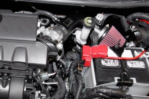 Nissan Sentra Performance Air Intake - K&N Engineering - Typhoon Short Ram - `13-`19